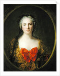 Portrait presumed to be Louise-Elisabeth de La Chastre, Marquise de Dreux-Breze, 1749 by Jean-Marc Nattier