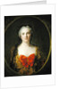 Portrait presumed to be Louise-Elisabeth de La Chastre, Marquise de Dreux-Breze, 1749 by Jean-Marc Nattier