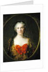 Portrait presumed to be Louise-Elisabeth de La Chastre, Marquise de Dreux-Breze, 1749 by Jean-Marc Nattier