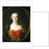 Portrait presumed to be Louise-Elisabeth de La Chastre, Marquise de Dreux-Breze, 1749 by Jean-Marc Nattier