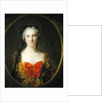 Portrait presumed to be Louise-Elisabeth de La Chastre, Marquise de Dreux-Breze, 1749 by Jean-Marc Nattier