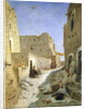 The Bab-El-Gharbi Road, Laghouat, 1859 by Eugene Fromentin