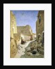The Bab-El-Gharbi Road, Laghouat, 1859 by Eugene Fromentin