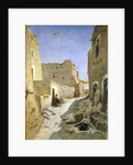 The Bab-El-Gharbi Road, Laghouat, 1859 by Eugene Fromentin