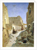 The Bab-El-Gharbi Road, Laghouat, 1859 by Eugene Fromentin