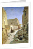 The Bab-El-Gharbi Road, Laghouat, 1859 by Eugene Fromentin