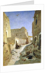 The Bab-El-Gharbi Road, Laghouat, 1859 by Eugene Fromentin