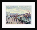 The Seine at Rouen by Jean Baptiste Armand Guillaumin