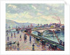 The Seine at Rouen by Jean Baptiste Armand Guillaumin