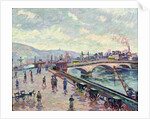 The Seine at Rouen by Jean Baptiste Armand Guillaumin