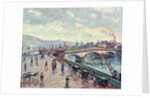 The Seine at Rouen by Jean Baptiste Armand Guillaumin