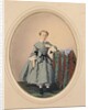 Portrait of Madeleine de Malaret, one of the Petites Filles Modeles of the Countess de Segur by Freres Mayer