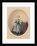 Portrait of Madeleine de Malaret, one of the Petites Filles Modeles of the Countess de Segur by Freres Mayer