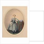 Portrait of Madeleine de Malaret, one of the Petites Filles Modeles of the Countess de Segur by Freres Mayer