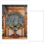 A peacock by Alphonse Marie Mucha