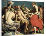 The Gods of Olympus by Abraham Janssens van Nuyssen