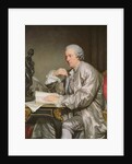 Portrait of Claude-Henri Watelet 1763-65 by Jean Baptiste Greuze
