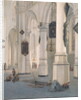 Church Interior by Emanuel de Witte