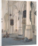 Church Interior by Emanuel de Witte