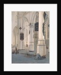 Church Interior by Emanuel de Witte