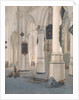 Church Interior by Emanuel de Witte