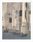 Church Interior by Emanuel de Witte