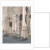 Church Interior by Emanuel de Witte