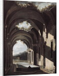 Ruins in a Landscape, c.1646-47 by Viviano Codazzi