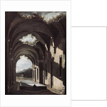 Ruins in a Landscape, c.1646-47 by Viviano Codazzi