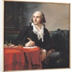 Portrait of Giuseppe Fravega 1795 by Anne Louis Girodet de Roucy-Trioson