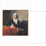 Portrait of Giuseppe Fravega 1795 by Anne Louis Girodet de Roucy-Trioson