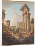 Ruins of a Temple by Giovanni Maria Griffoni