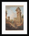 Ruins of a Temple by Giovanni Maria Griffoni