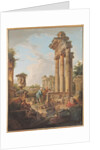 Ruins of a Temple by Giovanni Maria Griffoni