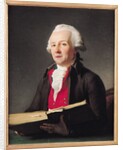 Portrait of Dazincourt 1792 by Francois Andre Vincent