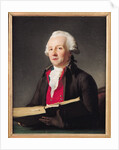 Portrait of Dazincourt 1792 by Francois Andre Vincent