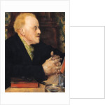 Dr. Paul Gachet 1891 by Norbert Goeneutte