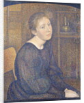Aline Marechal 1892 by Georges Lemmen