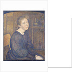 Aline Marechal 1892 by Georges Lemmen