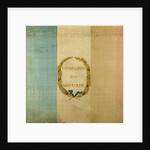 Tricolore with the motto 'Live Free or Die', 1792 by French School