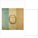 Tricolore with the motto 'Live Free or Die', 1792 by French School