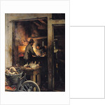 The Tripe Butchers of the Calle de la Madone, Venice, 1900 by Maurice Bompard