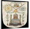 Apron of a Master of the Saint-Julien Lodge in Brioude by French School