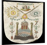 Apron of a Master of the Saint-Julien Lodge in Brioude by French School