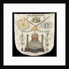 Apron of a Master of the Saint-Julien Lodge in Brioude by French School