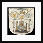 Apron of a Master of the Saint-Julien Lodge in Brioude by French School