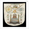 Apron of a Master of the Saint-Julien Lodge in Brioude by French School