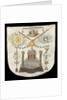 Apron of a Master of the Saint-Julien Lodge in Brioude by French School