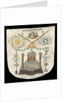 Apron of a Master of the Saint-Julien Lodge in Brioude by French School