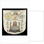 Apron of a Master of the Saint-Julien Lodge in Brioude by French School